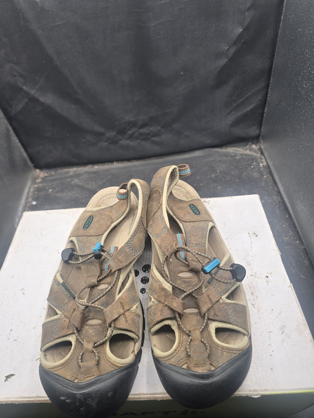 Keen Kids' Brown Athletic Sandals